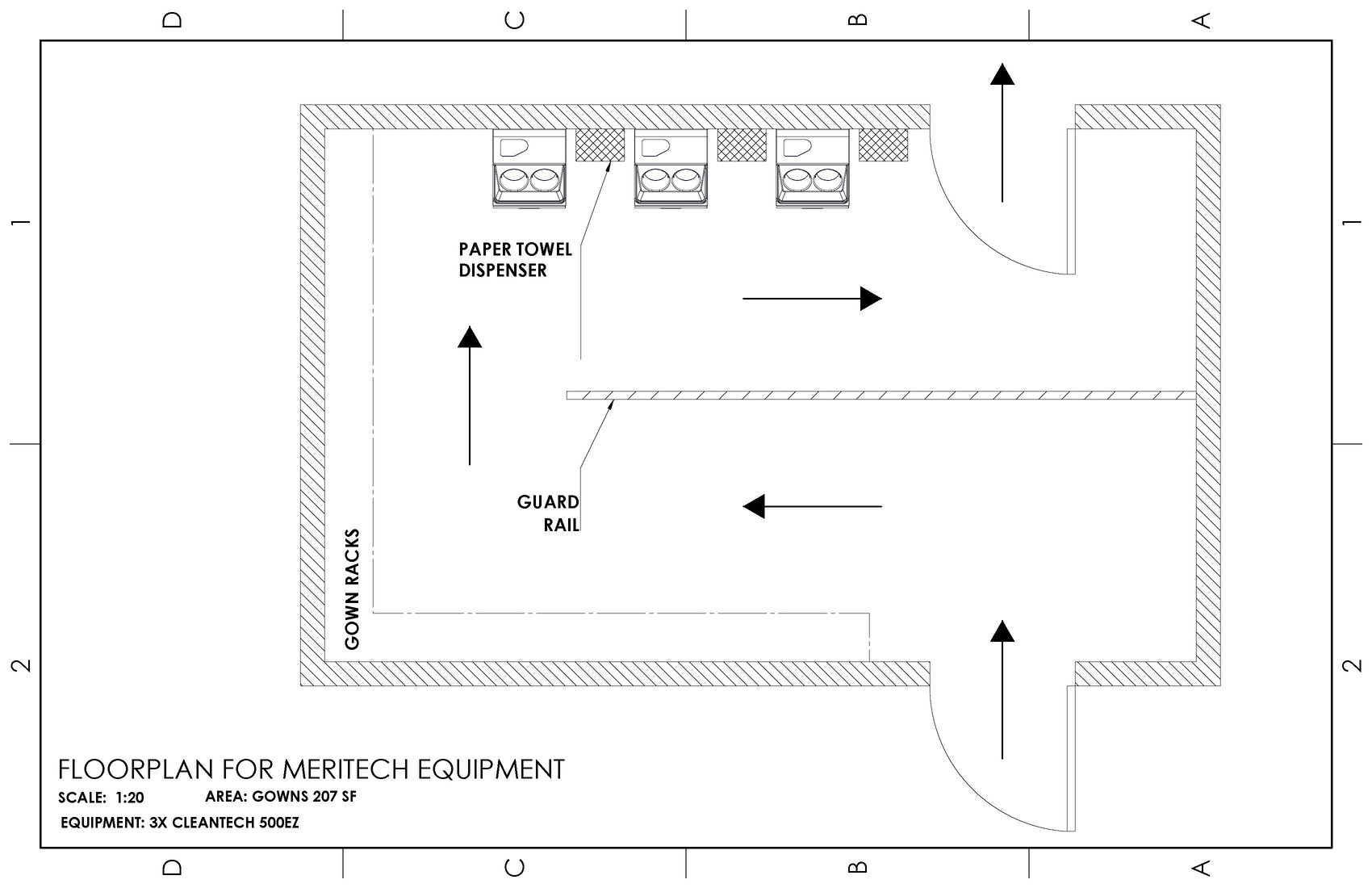 Hygiene Zone Design Consultation Meritech